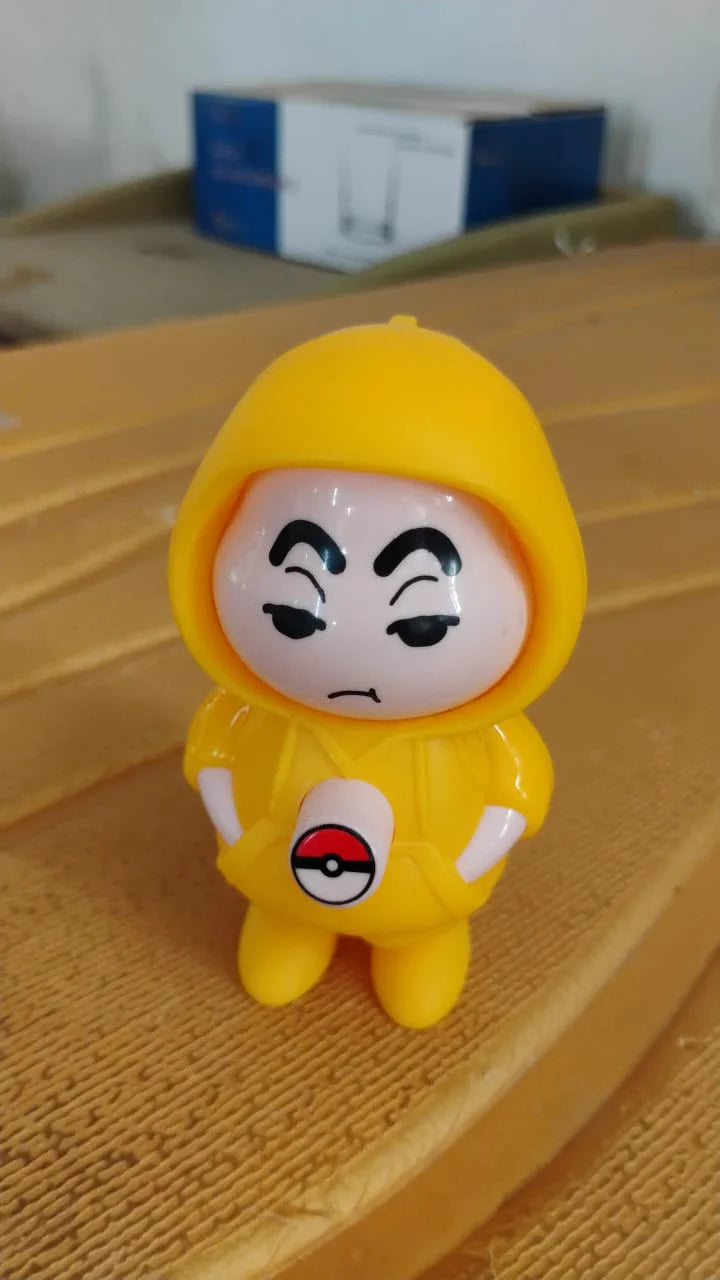 Face Changing Keychain – 3 Expressions, Durable & Fun Gift