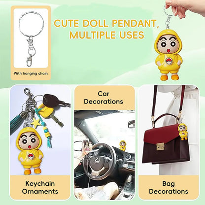 Face Changing Keychain – 3 Expressions, Durable & Fun Gift