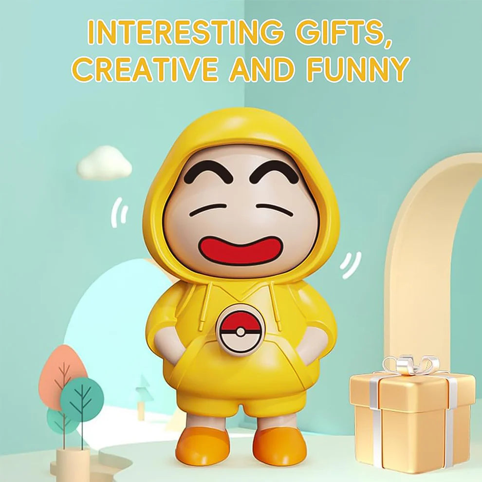 Face Changing Keychain – 3 Expressions, Durable & Fun Gift