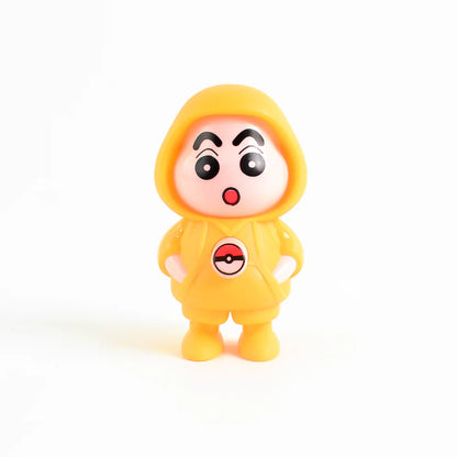 Face Changing Keychain – 3 Expressions, Durable & Fun Gift