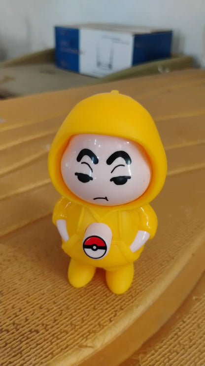 Face Changing Keychain – 3 Expressions, Durable & Fun Gift